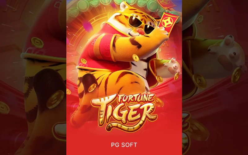El tigre de la fortuna te trae suerte con Fortune Tiger en 1Win.