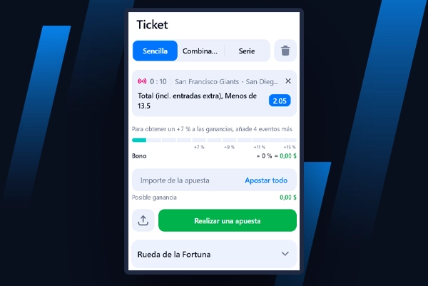 Haz tu apuesta y gana en grande con 1Win.