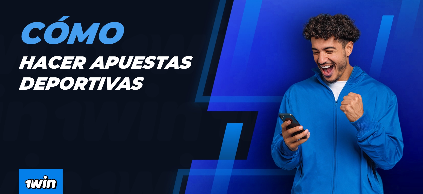 Instrucciones para realizar apuestas deportivas en el casino 1Win en Argentina.