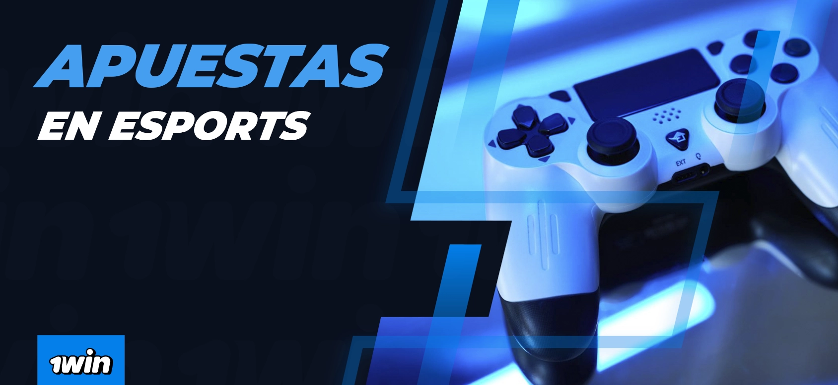 Posibilidades de apostar en deportes electrónicos a través de la plataforma 1Win.