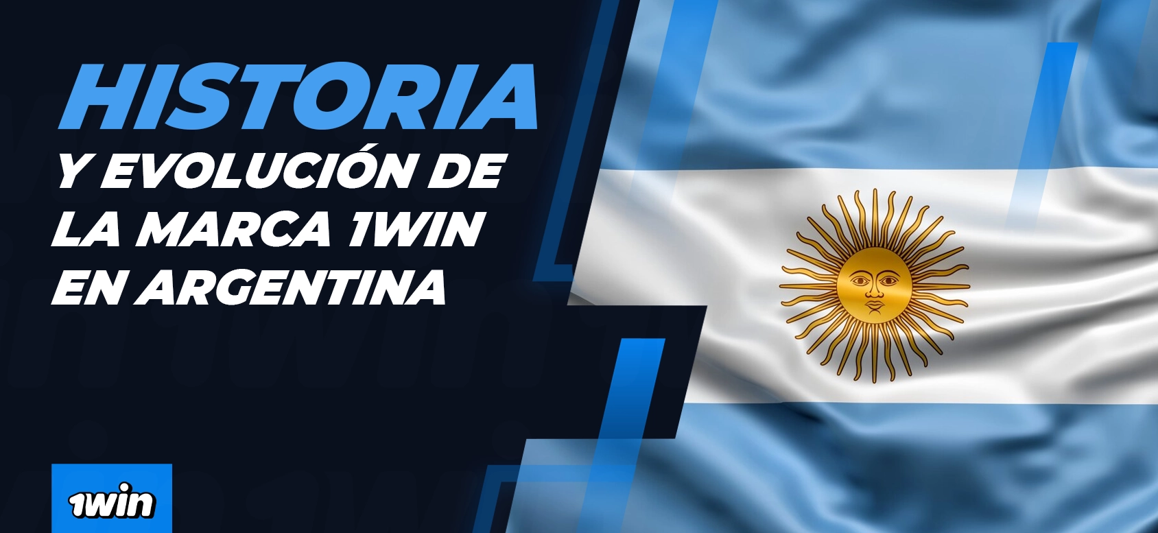 Historia del desarrollo y la consolidación de la marca 1Win en el mercado argentino.