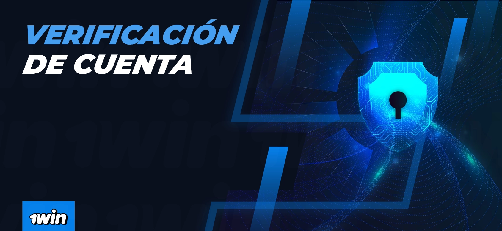 Proceso de verificación de la cuenta en la plataforma 1Win.